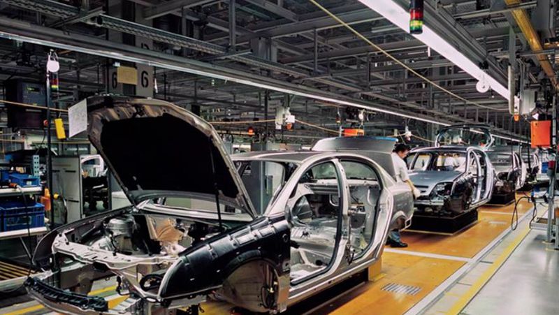 Máy Ép Thủy Lực Cho Ngành Công Nghiệp Ô Tô