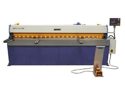 Máy Cắt Guillotine Cơ Khí