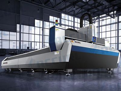 Máy Cắt Laser Fiber CNC IPG 1000W