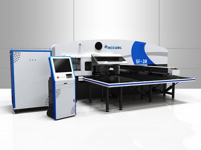Máy Đột Dập Thủy Lực CNC MAX SF-30T