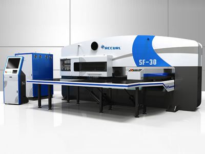 Máy Đột Dập Tháp Pháo CNC Truyền Động Servo Smart-SF-30