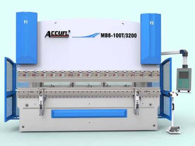 Máy Chấn CNC 3 Trục Accurl-Bend