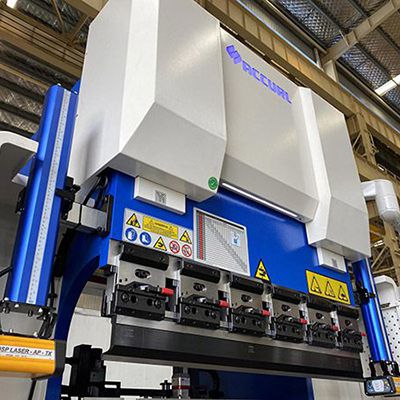 Máy Chấn Điện Servo Với Hệ Thống DA66T