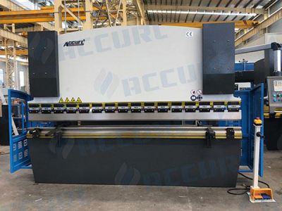 Máy Chấn Thủy Lực NC 2 Trục