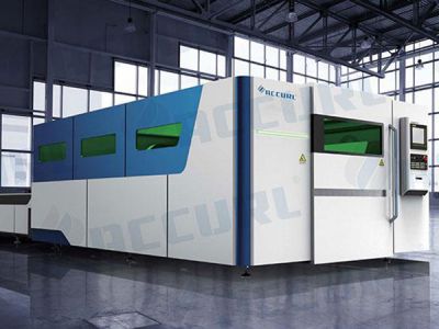 Máy Cắt Nhôm Laser Fiber CNC IPG 2kW