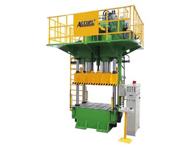Máy Ép Thủy Lực 4 Trụ HBP-500T/DDH