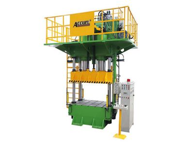 Máy Ép Thủy Lực 4 Trụ (Dập Kéo Hành Trình Đơn)
