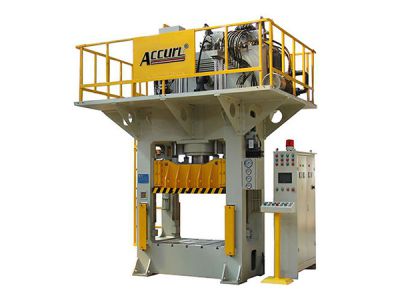 Máy Ép Thủy Lực 4 Trụ (Cho Khuôn SMC)