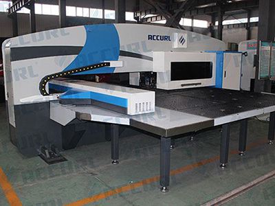 Máy Đột Dập Tháp Pháo CNC Truyền Động Servo 30 Tấn