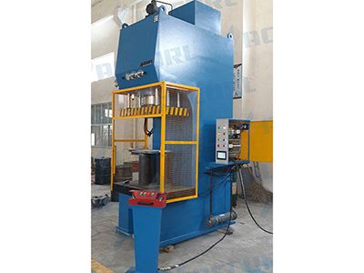 Máy Ép Thủy Lực Chữ C Tốc Độ Cao (Bộ Điều Khiển HMI)