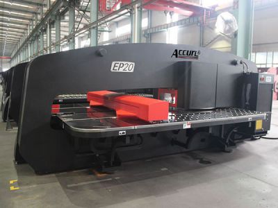 Máy Đột Dập Tháp Pháo CNC