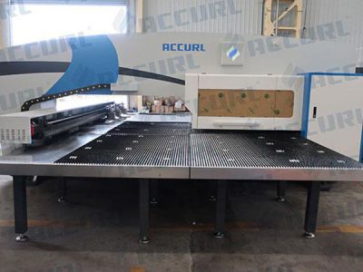 Máy Đột Dập Tháp Pháo CNC Truyền Động Servo 50 Tấn