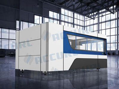 Máy Cắt Thép Không Gỉ Laser Fiber CNC 500W
