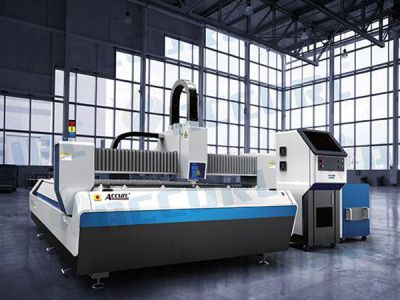 Máy Cắt Ống Kim Loại Laser Fiber CNC IPG 500W