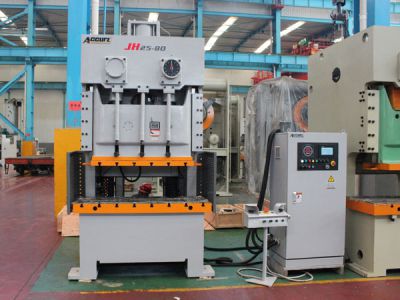 Máy Dập Hai Trục Khuỷu
