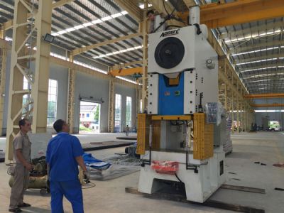 Máy Dập Cơ Có Thể Điều Chỉnh Hành Trình