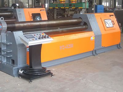 Máy Lốc Tôn Thủy Lực 3 Trục
