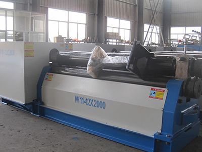 Máy Lốc Tôn 3 Trục Cơ