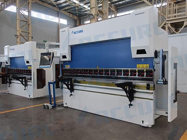 Máy Chấn CNC 8 Trục