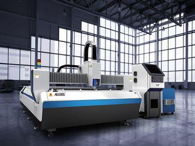 Máy Cắt Laser Fiber CNC (Laser Fiber IPG Công Suất Lớn 500W 700W 1000W)
