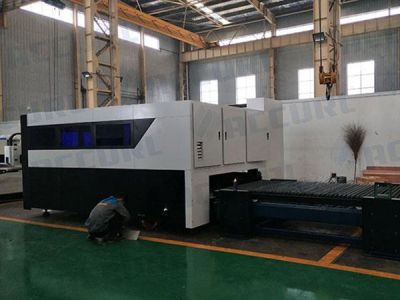 Máy Cắt Laser Fiber CNC IPG 3kW Kích Thước Lớn