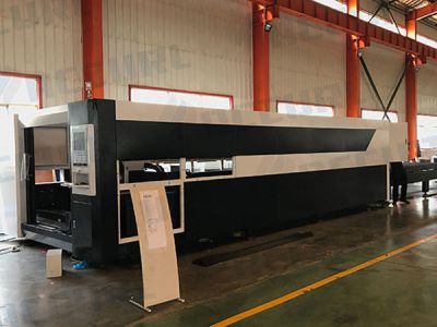Máy Cắt Kim Loại Laser Fiber CNC IPG 6kW Kích Thước Lớn